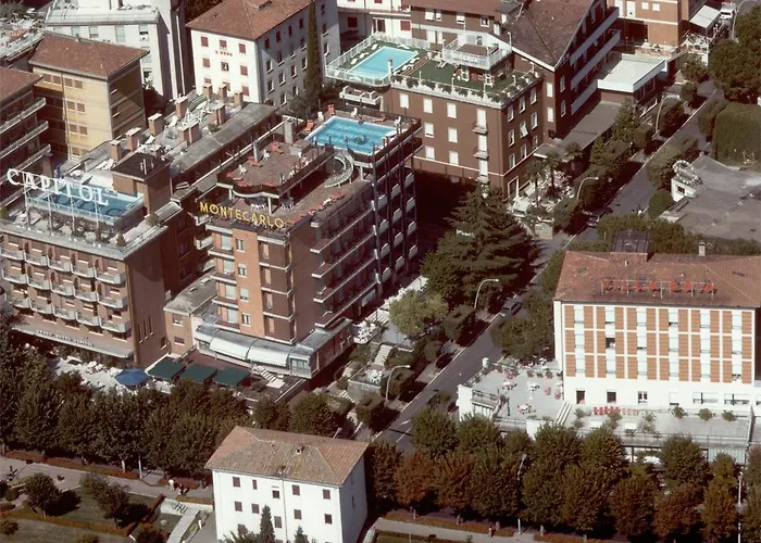 Hotel Montecarlo Chianciano Terme